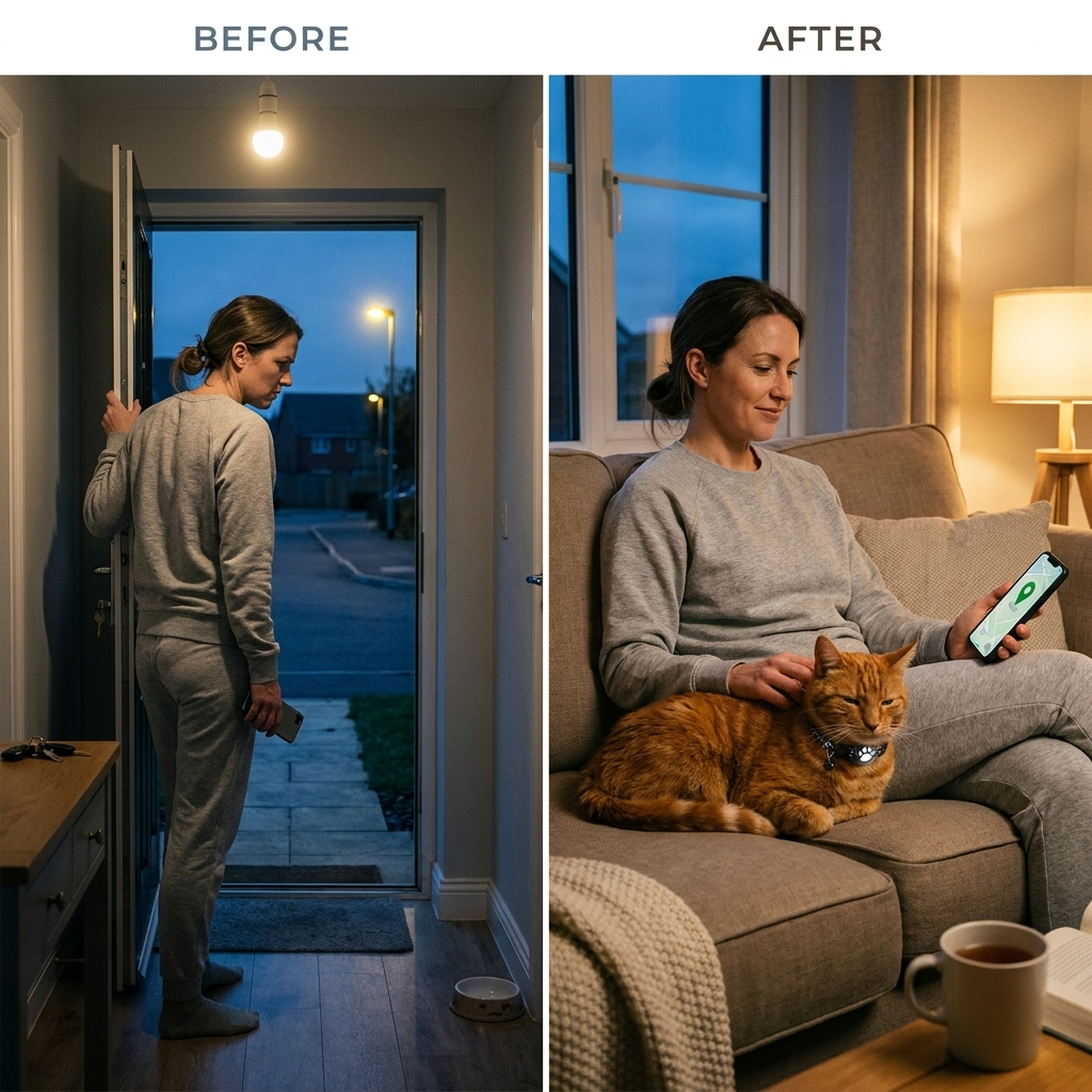 Collarian™ - Cat GPS Tracker