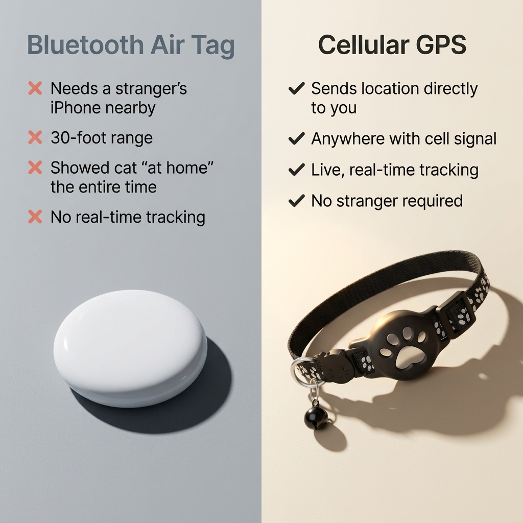 Collarian™ - Cat GPS Tracker
