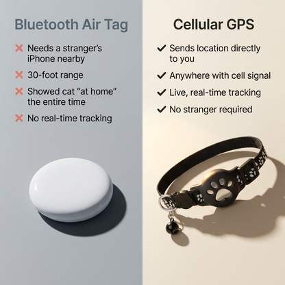 Collarian™ - Cat GPS Tracker