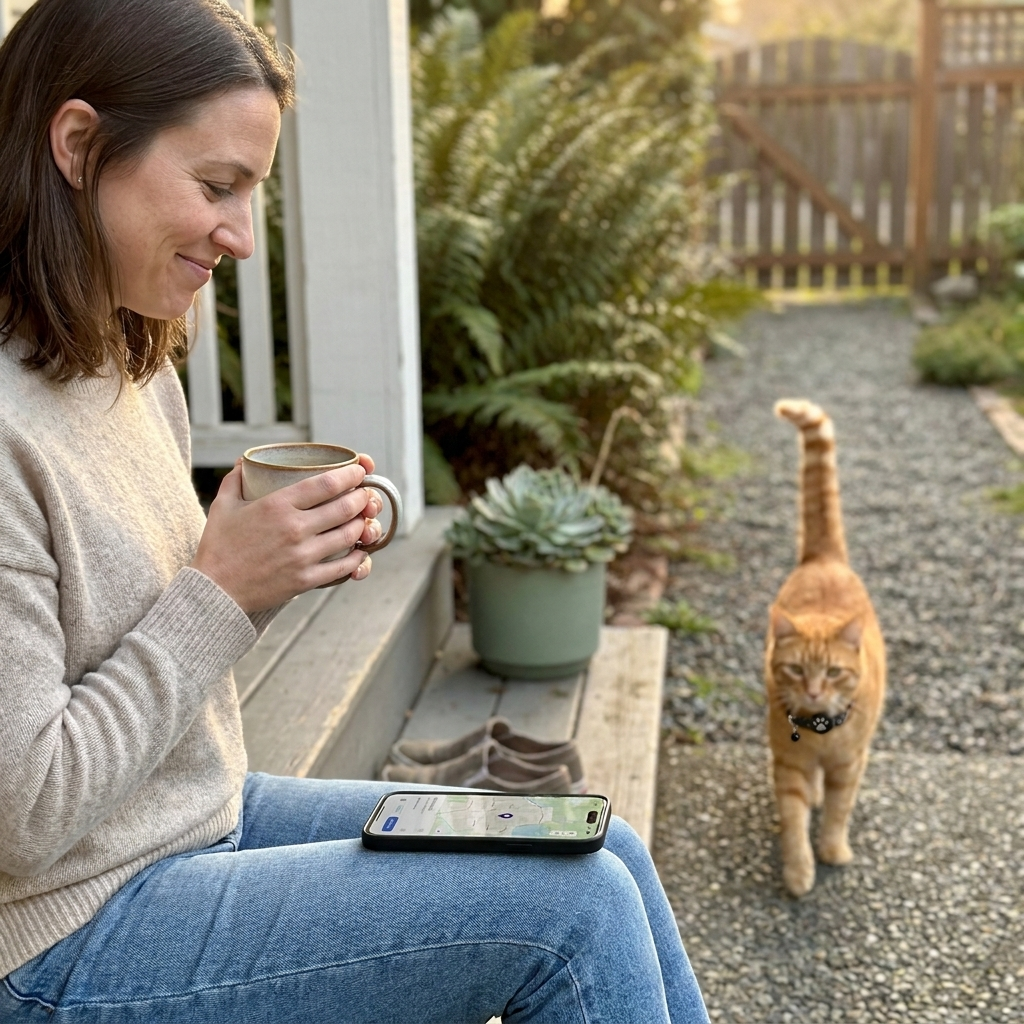 Collarian™ - Cat GPS Tracker