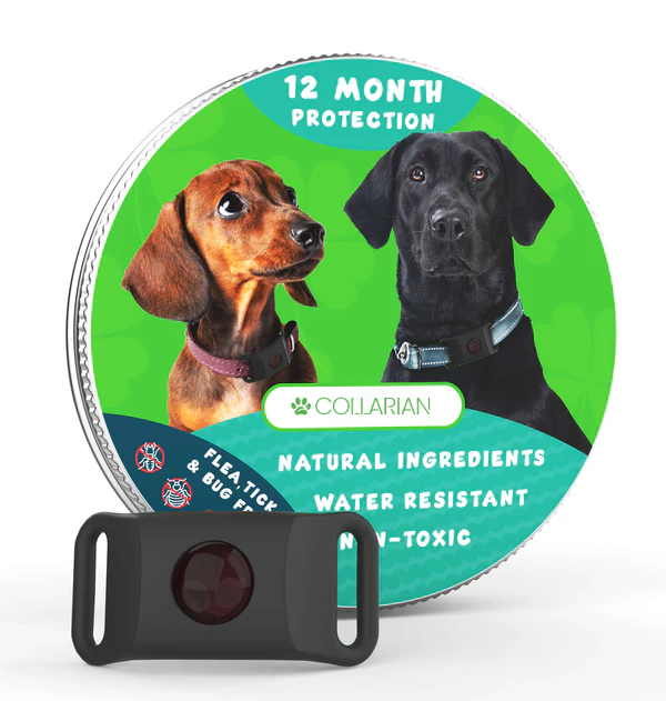 Collarian Botanical Flea & Tick Defense Collar
