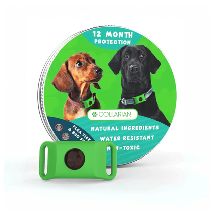 Collarian Botanical Flea & Tick Defense Collar