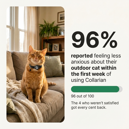 Collarian™ - Cat GPS Tracker