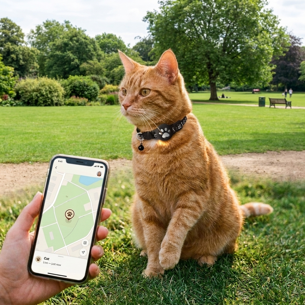 Collarian™ - Cat GPS Tracker