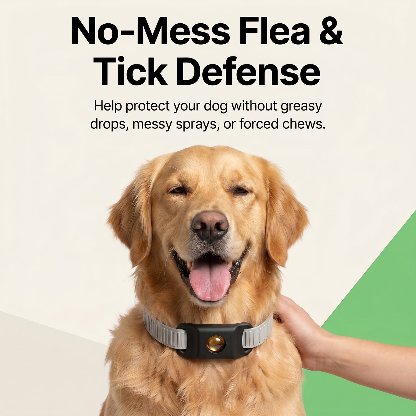 Collarian Botanical Flea & Tick Defense Collar