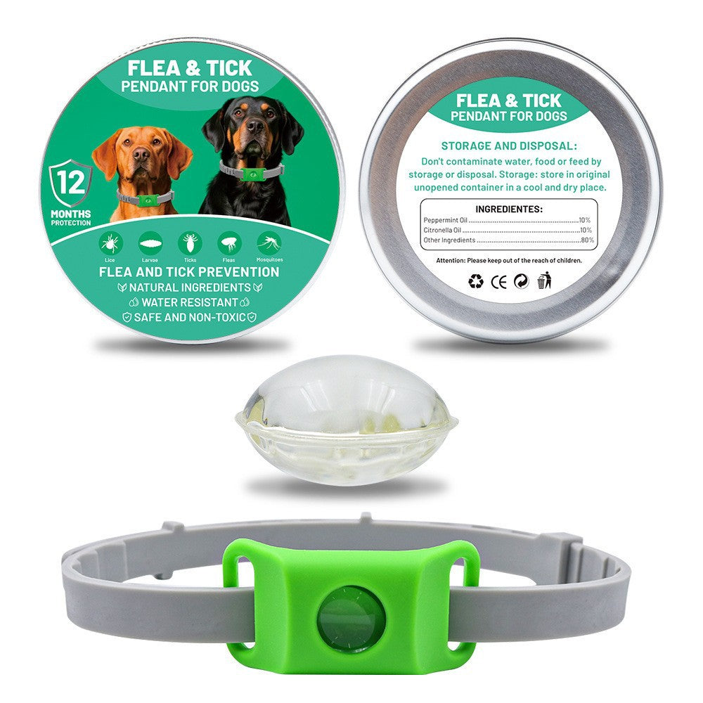 Botanical Tick & Flea Solution